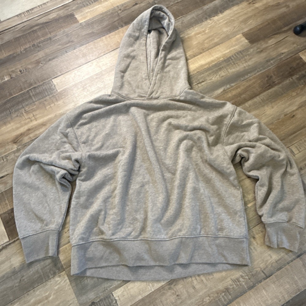 American Eagle Laid Back Hoodie Pullover Brown Sz M
